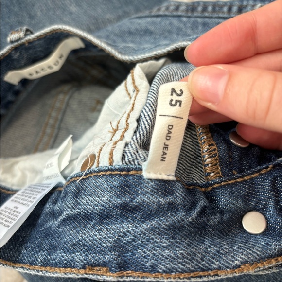 Pacsun Dad Jeans-25 - Picture 4 of 4
